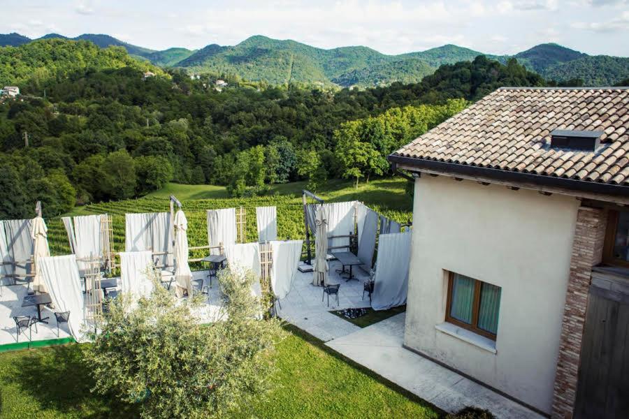 Agriturismo Ca' Corniani Monfumo Exterior foto